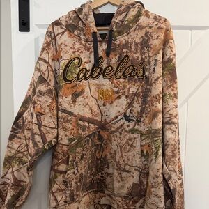 Cabela's Woodland Camo Hoodie